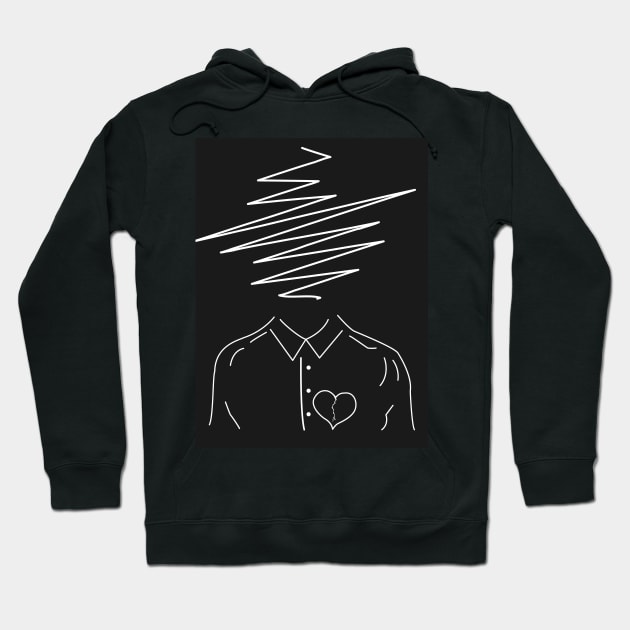 Mind blowing Hoodie by Kero's